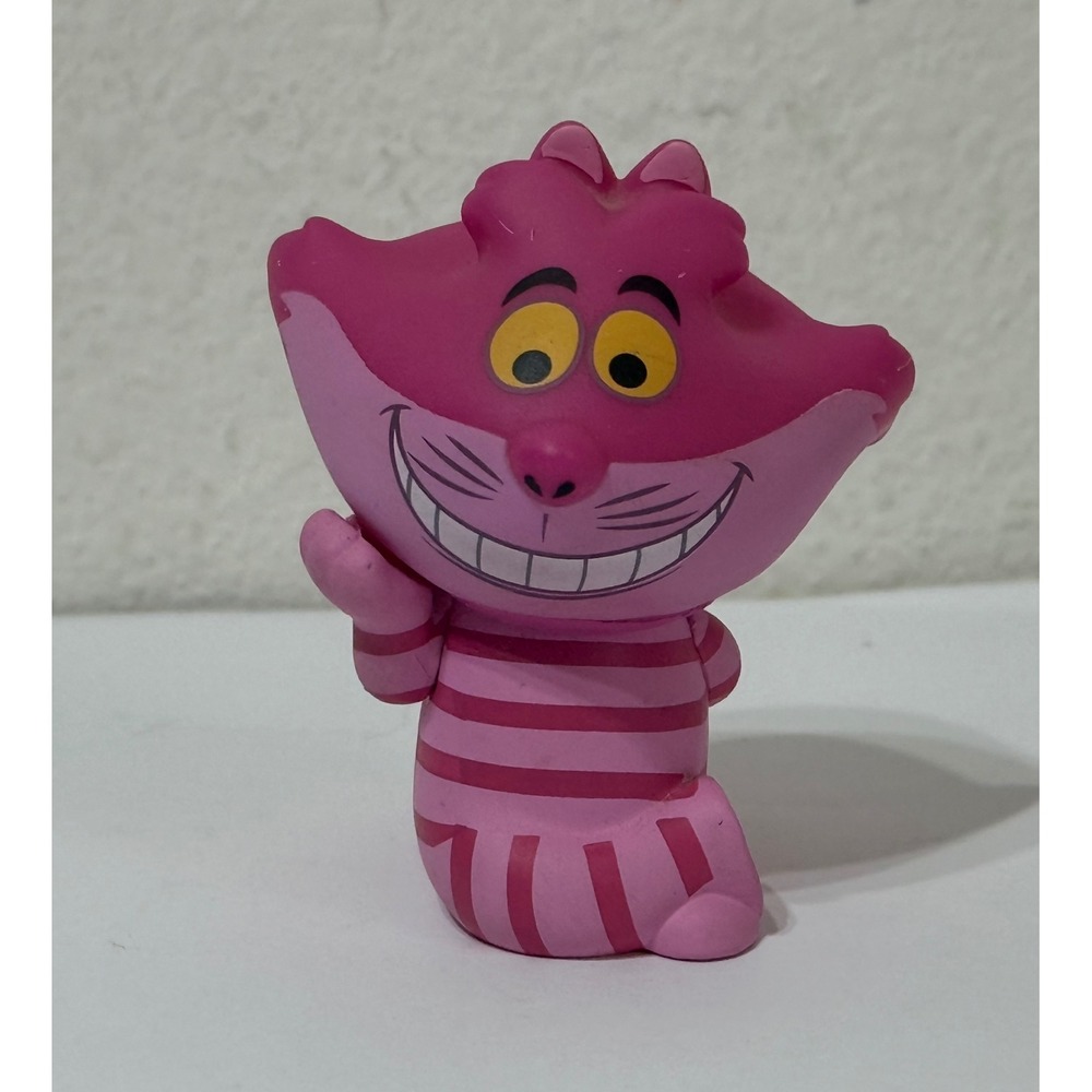 Disney Funko 2014 Cheshire Cat Alice in Wonderland Vinyl Figure NV019 Pink Cat